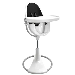Стільчик для годування Bloom Fresco White/Midnight black (E10535-W\E10516-MBL) - мініатюра 3