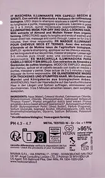 Маска для блиску сухого і тьмяного волосся Nook BEAUTY FAMILY HARMONY 10 мл - мініатюра 2