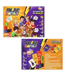 Настільна розважальна гра Blitz Battle, G-BIB-01-01U - мініатюра 2