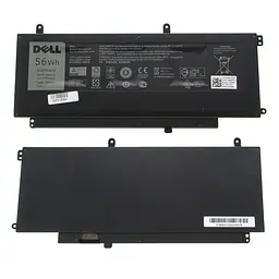 Акумулятор для ноутбука Dell 4P8PH (Inspiron 15 5547, 5558, 5565, 7537, 7547, 7548) 7.4V 7410 mAh 56Wh Black