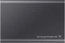 Зовнішній SSD накопичувач Samsung T7 1 TB Titan Gray (MU-PC1T0T/WW) [62916] - мініатюра 4