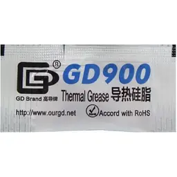 Термопаста GD 900 пакетик 4.8 Вт/м*K сіра 0.5 г