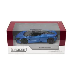 Металева інерційна легкова модель McLaren S 5", відкриваються двері (В асортименті) - мініатюра 2