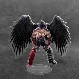 Акрилова колекційна фігурка Tekken Devil Jin 15 см - мініатюра 2