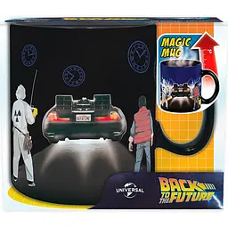 Чашка хамелеон AbyStyle Back to the Future Time Machine 460 мл - мініатюра 4