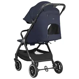 Прогулянкова коляска Carrello Forza CRL-5535 Aero Blue легка 7 кг автоматичне складання EVA-колеса - мініатюра 7