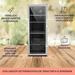 Холодильник для напоїв Klarstein Beersafe 6XL (10031930) - мініатюра 5