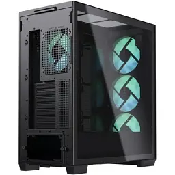 Корпус для ПК APNX Creator C1-R Black (APCM-CR01243.11) - мініатюра 5