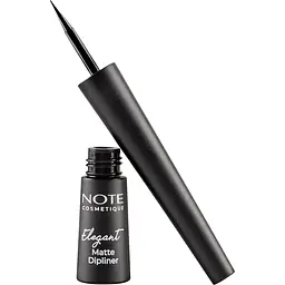 Діплайнер для очей Note Cosmetique Elegant Matte Dipliner Coal Black відтінок 01 чорний 2.5 мл - мініатюра 3