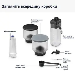 Кавомашина DeLonghi EXAM 440.55 G - мініатюра 4