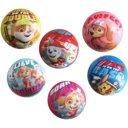 Дисплей іграшок Cool Things серії Paw Patrol. Патрульні м'ячики 6 шт. (PP072-CDU) - мініатюра 3