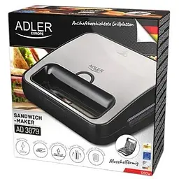 Сендвічниця Adler AD 3079 - мініатюра 7