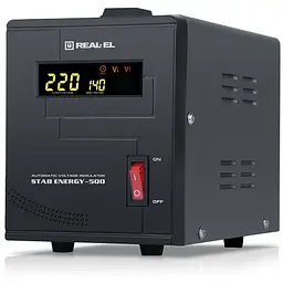 Стабілізатор REAL-EL Stab Energy-500 Black (EL122400011)