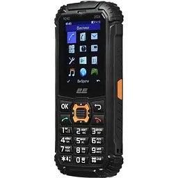 Мобільний телефон 2E R240 2025 Black UA UCRF