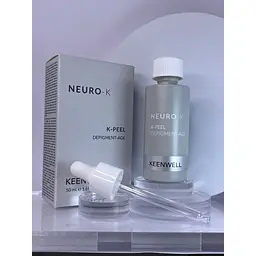 Пілінговий комплекс Keenwell Neuro-K Depigment-Age pH 5-5.5, 50 мл - мініатюра 2