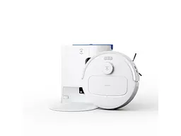 Робот-пилосос з вологим прибиранням ECOVACS Deebot N20E Plus White (YDLX11-3 White) - мініатюра 4
