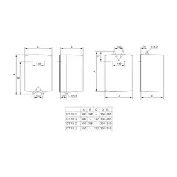 Бойлер TIKI Mini PBT 15V9 (GT15UMINI_TIKI) (700189) - мініатюра 4