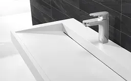 Раковина AsigNatura Stream 90x46 35721804, Білий матовий - мініатюра 4