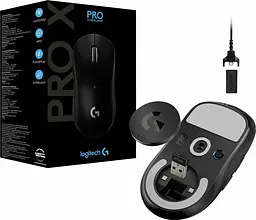 Миша комп'ютерна Logitech G Pro X Superlight Wireless Black (910-005880, 910-005882) - мініатюра 2