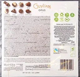 Цукерки шоколадні Guylian Opus 180 г - мініатюра 7