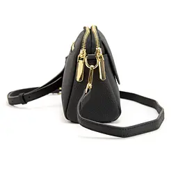 Жіноча стильна сумка через плече з натуральної шкіри Olivia Leather B24-W-2031A - мініатюра 4