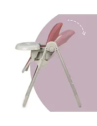 Стільчик для годування MoMi Gojo Pink - мініатюра 4