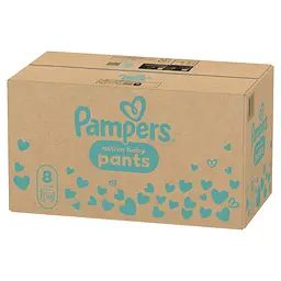 Набір підгузки-трусики Pampers Active Baby Pants Розмір 8 (17+ кг) 112 шт. - мініатюра 2