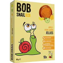 Уценка. Фруктовый мармелад Bob Snail Яблоко-Груша-Лимон 90 г (10 шт. х 9 г)