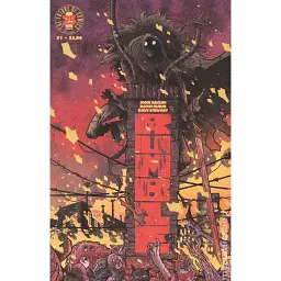 Rumble (2017 Image 2nd Series) #1A - Джон Аркуді