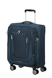 Валіза 55 См American Tourister WANDERLITE DARK NAVY 55x40x23(25) MJ6*41004 - мініатюра 5