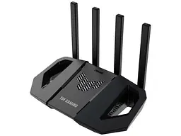 Бездротовий маршрутизатор (роутер) Asus TUF Gaming BE3600 (90IG0900-MO9C00) - мініатюра 3