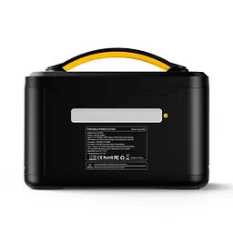 Зарядна станція Jump 1500X+Jump PB-26, Black/Yellow, 1500 Вт / 828 Вт/год, 2xType-C (100 Вт) Vtoman teh0028582 - мініатюра 3