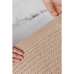 Плед Прованс Cotton бежевый 120 х 200 см (039527) - миниатюра 3
