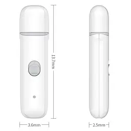 Тример (гриндер) для пазурів Xiaomi Pawbby Electric Pet Nail Grinder (MG-NG001A) - мініатюра 8