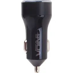 Автомобільний зарядний пристрій Voin 36W, 2USB QC3.0, 12/24V (C-36205Q)  - мініатюра 2