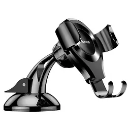 Автотримач Baseus Osculum Type Gravity Car Mount (SUYL-XP01) Black [62153] - мініатюра 1