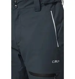 Штани CMP Men's Twill Ski Trousers M Titanium (1097-39W1537-U911 48) - мініатюра 2