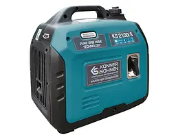 Інверторний генератор Konner&Sohnen 1.8/2 кВт KS 2100i S - мініатюра 7