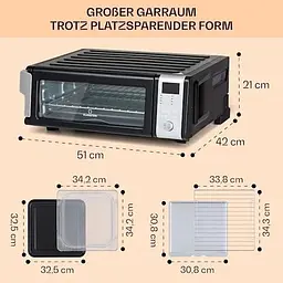 Фритюрниця Klarstein Vita-Crisp 1700 Вт (10040223) - мініатюра 6