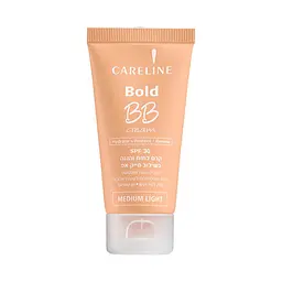 Тональний BB-крем для обличчя Careline Bold Medium Light SPF 30, 50 мл