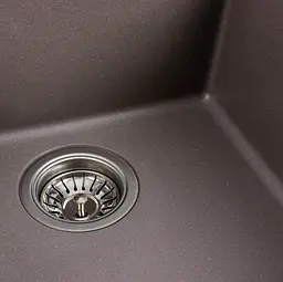 Кухонна мийка Platinum 4040 RUBA матова Дюна (SP000040837) - мініатюра 4