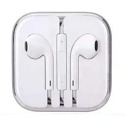 Навушники Foxconn earpods для iPhone 3.5 мм білі - мініатюра 4