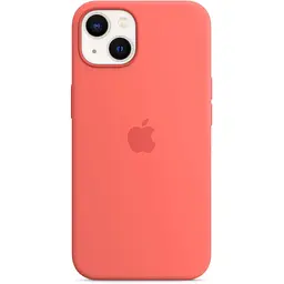 Оригінальний силіконовий чохол Apple Silicone Case MagSafe для iPhone 13 Pink Pomelo MM253ZE/A - мініатюра 7