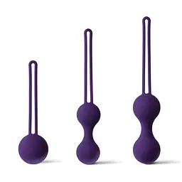 Набір вагінальних куль Кегеля Sensual Kegel Balls So Divine (Велика Британія)