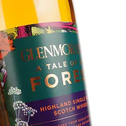 Віскі Glenmorangie A Tale Of The Forest 46% 0.7 л в подарунковій упаковці - мініатюра 6