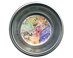 Кухонна мийка Romzha Pula Textura RO49664, Сірий - мініатюра 2