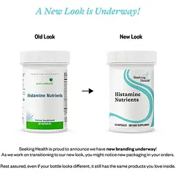Гістамінові поживні речовини Seeking Health Histamine Nutrients 60 капсул - мініатюра 3