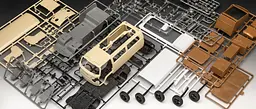 Конструктор дитячий мікроавтобус VW T2 Camper Revell 07676 - мініатюра 7