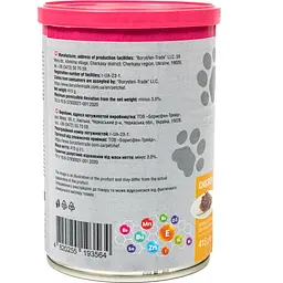 Вологий корм для дорослих котів Pet Chef Шматочки в желе з куркою 415 г - мініатюра 2