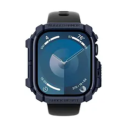 Чохол Spigen Rugged Armor для Apple Watch 10 42mm Navy Blue (ACS08586) - мініатюра 3